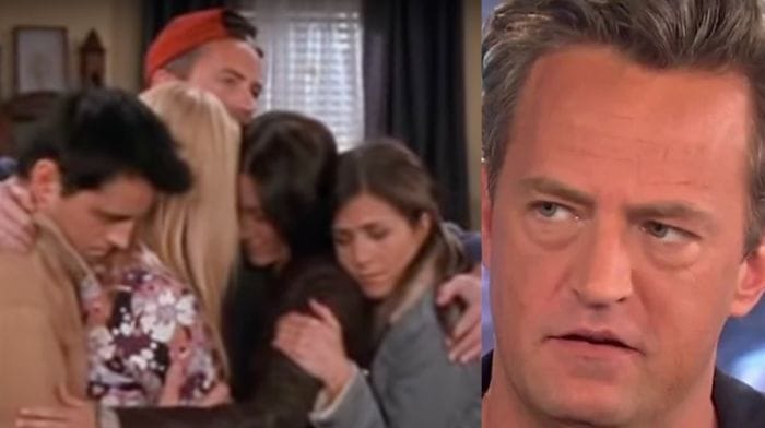Friends Matthew Perry