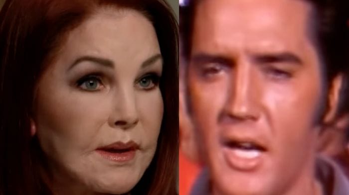 Priscilla Presley Elvis