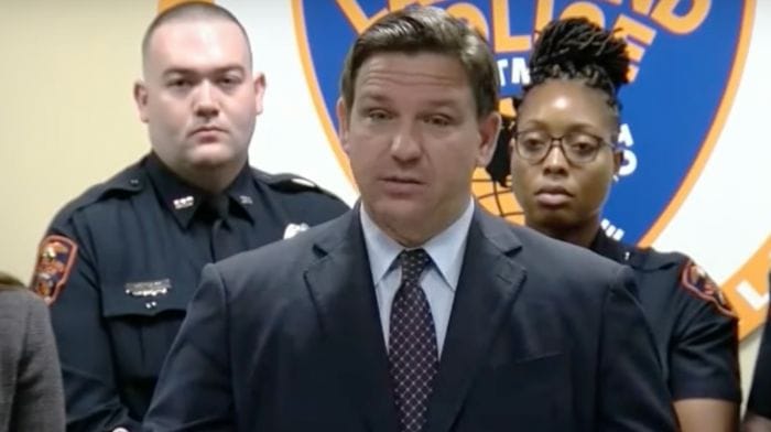 DeSantis Florida Police