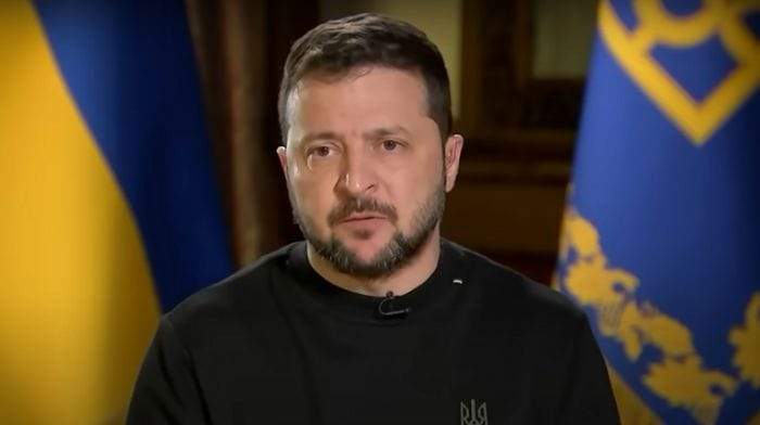 zelensky war credit