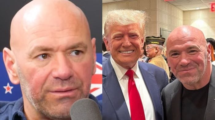 Dana White UFC Trump
