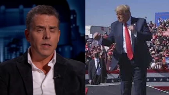 Hunter Biden's legal team is seeking to subpoena Donald Trump, as well as several officials associated with his administration, in an effort to prove that outside pressure by the former President prompted an investigation that led to his criminal gun case.