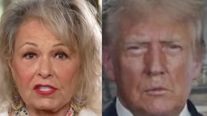 Roseanne Barr Trump