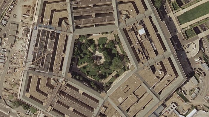 pentagon official human trafficking