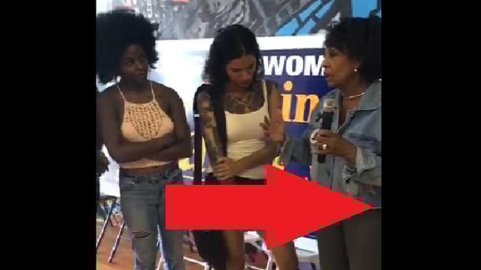 maxine waters millennials