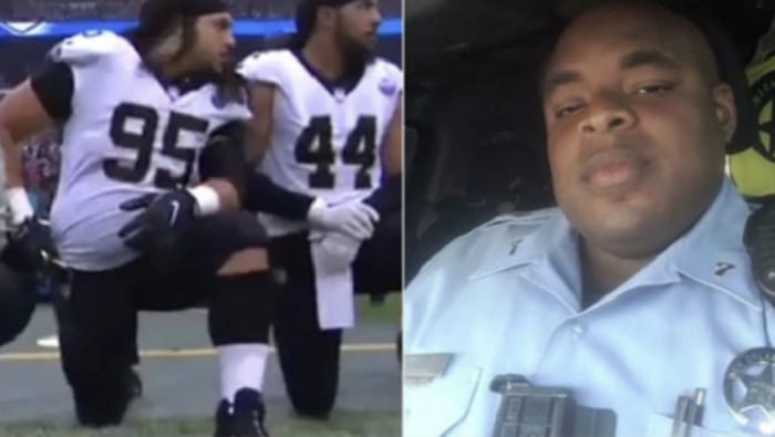 new orleans saints kneel