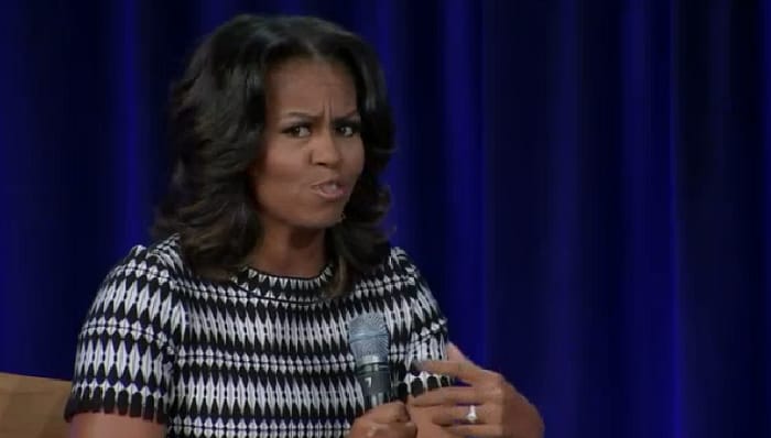 michelle obama trump voters