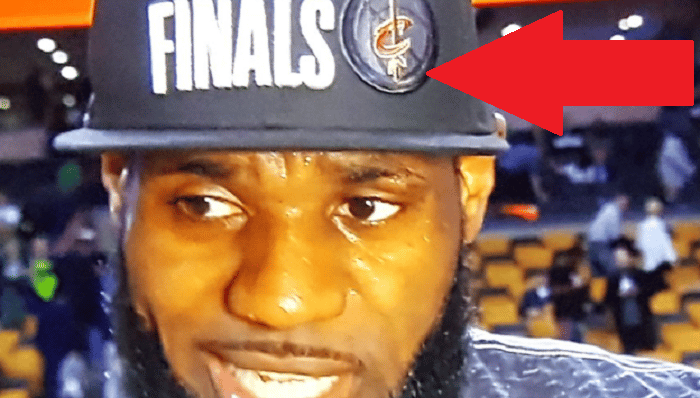 NBA finals hat