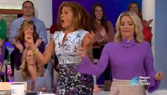 megyn kelly dancing