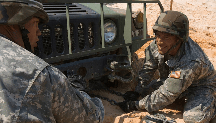 Mike Rowe military