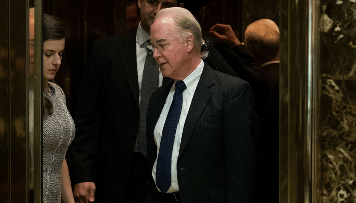 tom price resigns