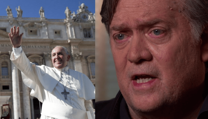 steve bannon catholic church