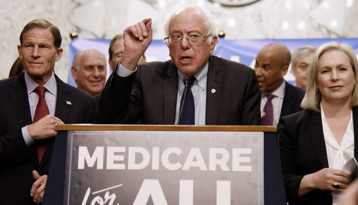 bernie sanders health care cost