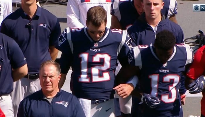 brady trump anthem