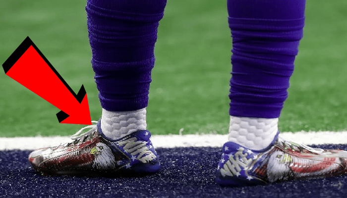 nfl fine 9/11 cleats