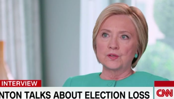 hillary clinton forgive voters
