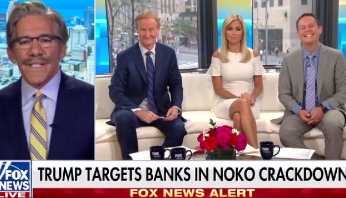 geraldo rivera trump approval
