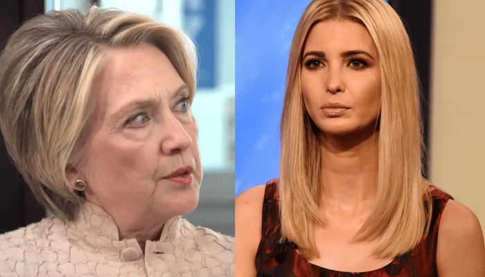 hillary clinton ivanka trump