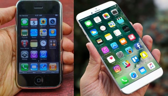 iphone 8 history