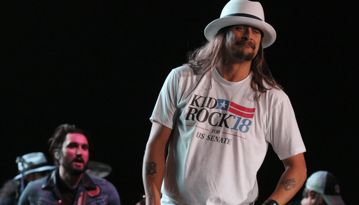 kid rock confederate flag