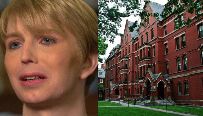 harvard protest lewandowski spicer