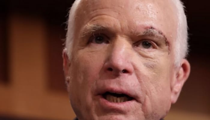john mccain prognosis cancer