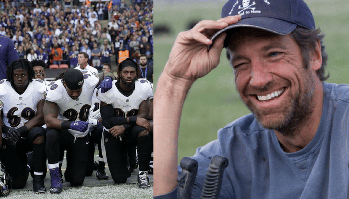 mike rowe national anthem