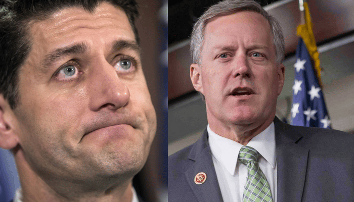 paul ryan mark meadows