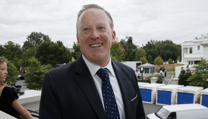 sean spicer public speaker
