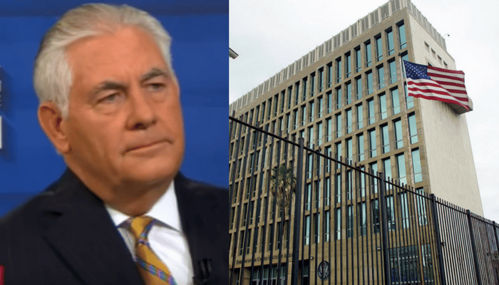 tillerson cuba embassy
