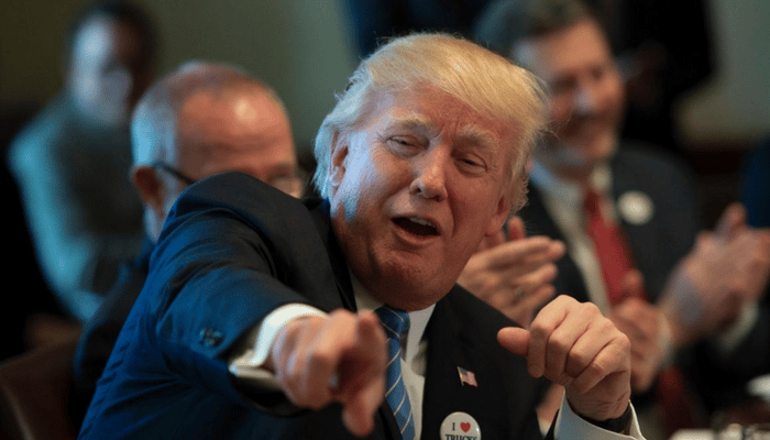 AMAC poll trump