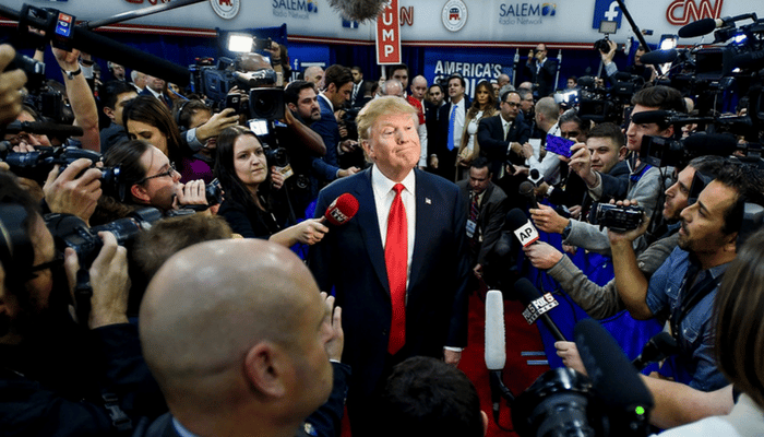 trump negative press
