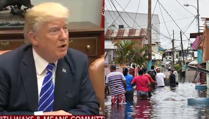 trump visit puerto rico