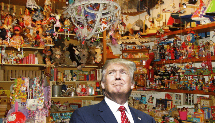 trump toy store