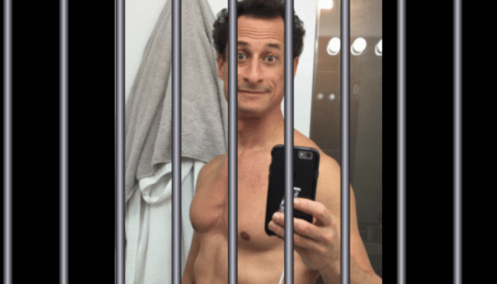 anthony weiner prison