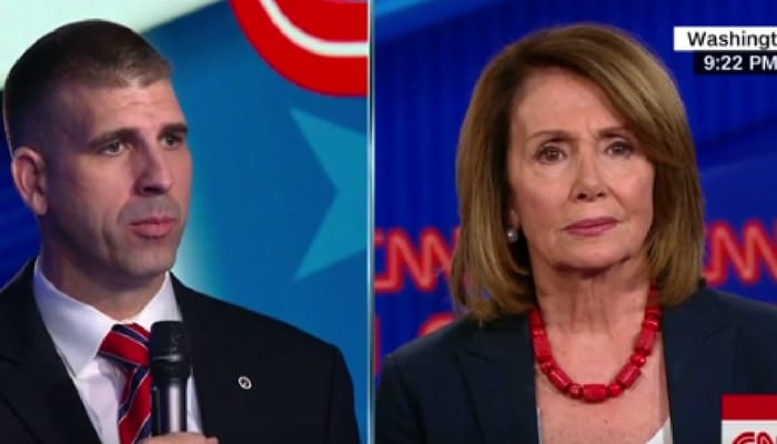 nancy pelosi marine gun control