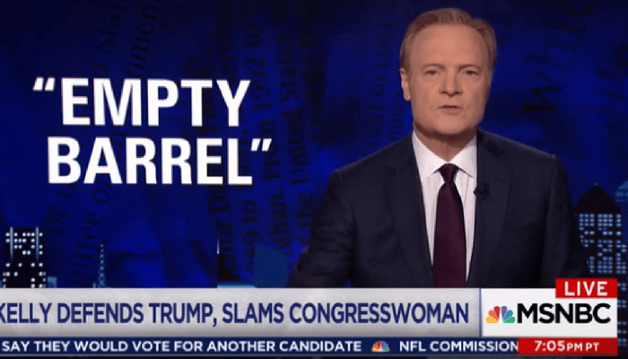 lawrence o donnell john kelly racist