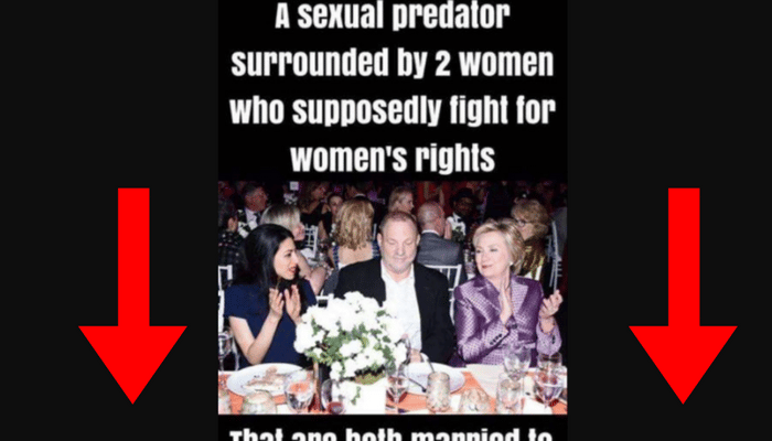 weinstein clinton abedin