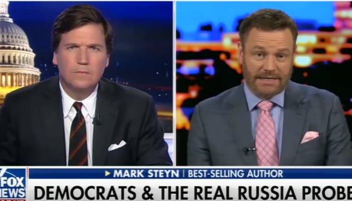 mark steyn russia collusion