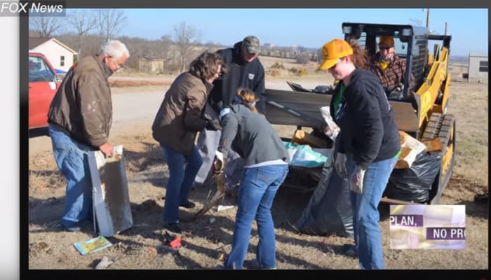 john stossel disaster relief