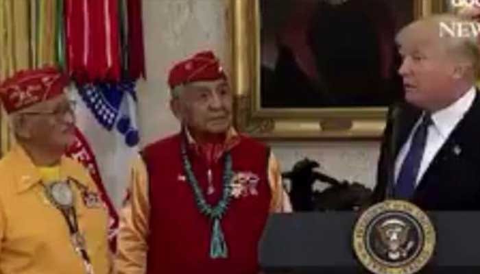 warren pocahontas navajo code talker
