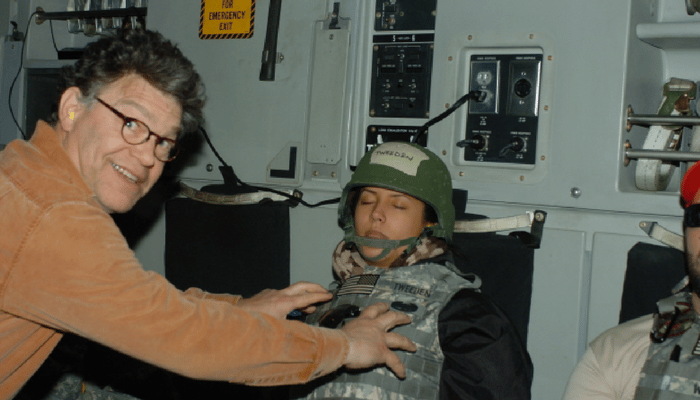al franken grope