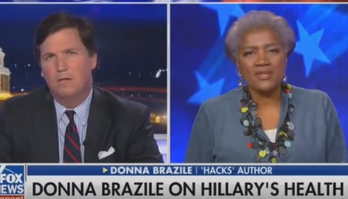 donna brazile tucker carlson