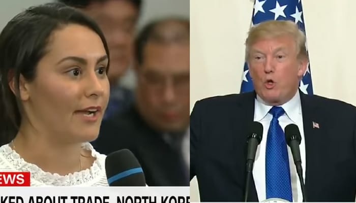 Trump korea gun control