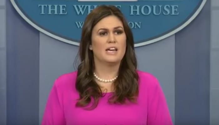 huckabee sanders taxes