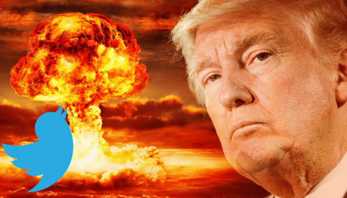 trump twitter shut