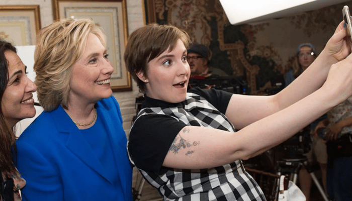 lena dunham