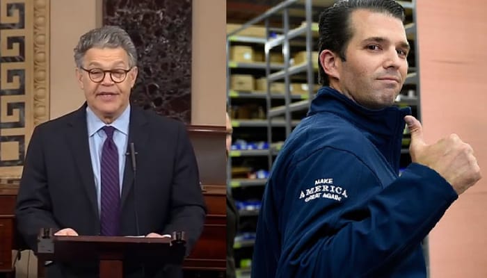 trump jr al franken