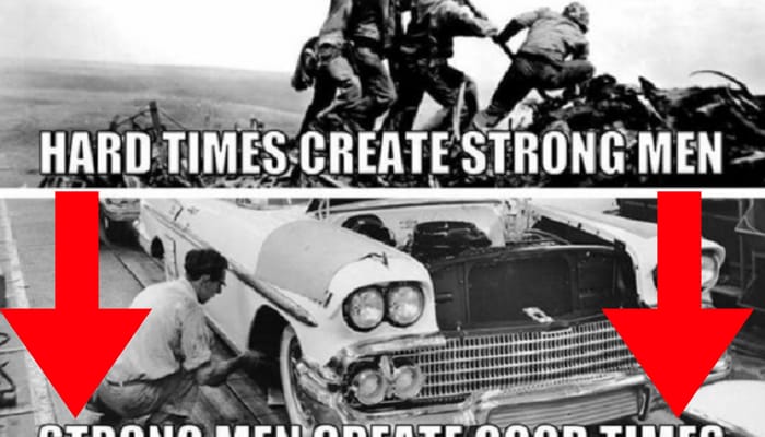 cycle hard times