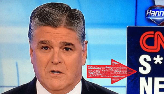sean hannity cnn shithole